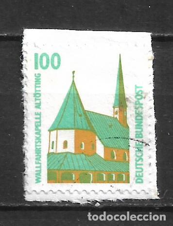 Sellos: alemania 1989 michel 1406 usado - 19/22