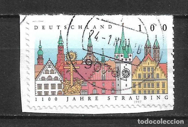Sellos: alemania 1997 michel 1910 usado - 19/22