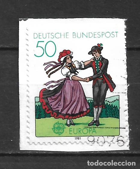 Sellos: alemania 1981 michel 1096 usado - 19/23