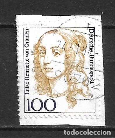 Sellos: alemania 1997 michel 1955 usado 1&euro; - 19/23