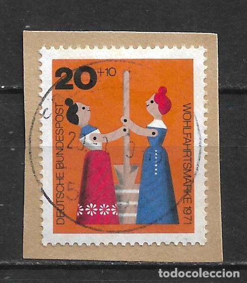Sellos: alemania 1971 michel 705 usado - 19/23