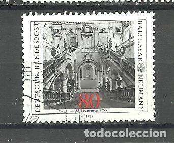 Sellos: ALEMANIA FEDERAL 1987 - MICHEL NRO. 1307 - USADO