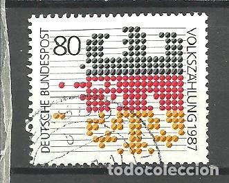 Sellos: ALEMANIA FEDERAL 1987 - MICHEL NRO. 1309 - USADO