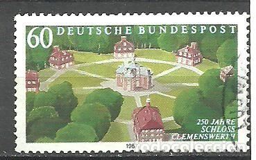 Sellos: ALEMANIA FEDERAL 1987 - MICHEL NRO. 1312 - USADO
