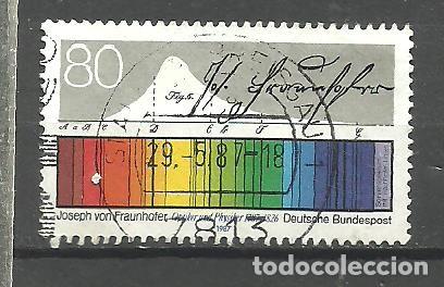 Sellos: ALEMANIA FEDERAL 1987 - MICHEL NRO. 1313 - USADO