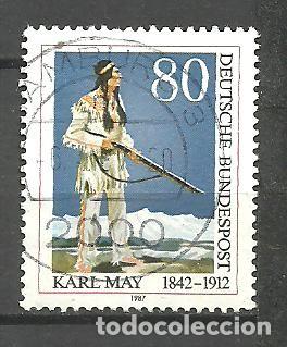 Sellos: ALEMANIA FEDERAL 1987 - MICHEL NRO. 1314 - USADO