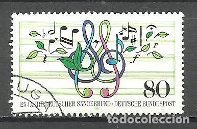 Sellos: ALEMANIA FEDERAL 1987 - MICHEL NRO. 1319 - USADO