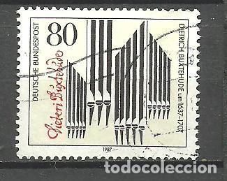 Sellos: ALEMANIA FEDERAL 1987 - MICHEL NRO. 1323 - USADO