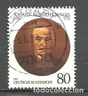 Sellos: ALEMANIA FEDERAL 1987 - MICHEL NRO. 1324 - USADO
