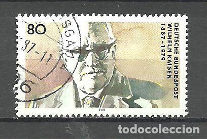 Sellos: ALEMANIA FEDERAL 1987 - MICHEL NRO. 1325 - USADO
