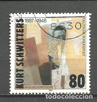 Sellos: ALEMANIA FEDERAL 1987 - MICHEL NRO. 1326 - USADO