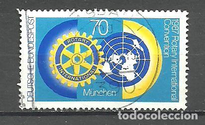 Sellos: ALEMANIA FEDERAL 1987 - MICHEL NRO. 1327 - USADO