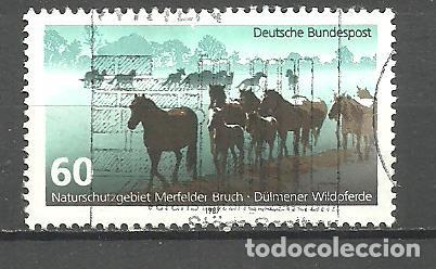 Sellos: ALEMANIA FEDERAL 1987 - MICHEL NRO. 1328 - USADO