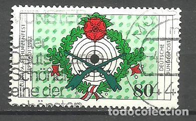 Sellos: ALEMANIA FEDERAL 1987 - MICHEL NRO. 1330 - USADO