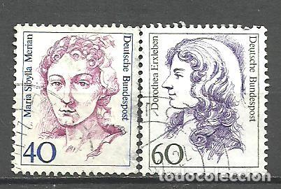 Sellos: ALEMANIA FEDERAL 1987 - MICHEL NRO. 1331-32 - USADO