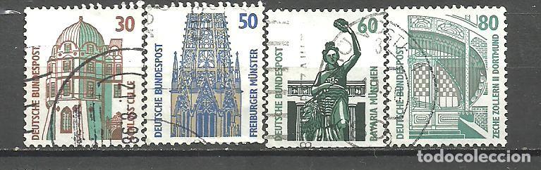 Sellos: ALEMANIA FEDERAL 1987 - MICHEL NRO. 1339-42 - USADO