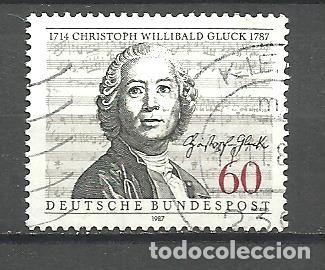 Sellos: ALEMANIA FEDERAL 1987 - MICHEL NRO. 1343 - USADO
