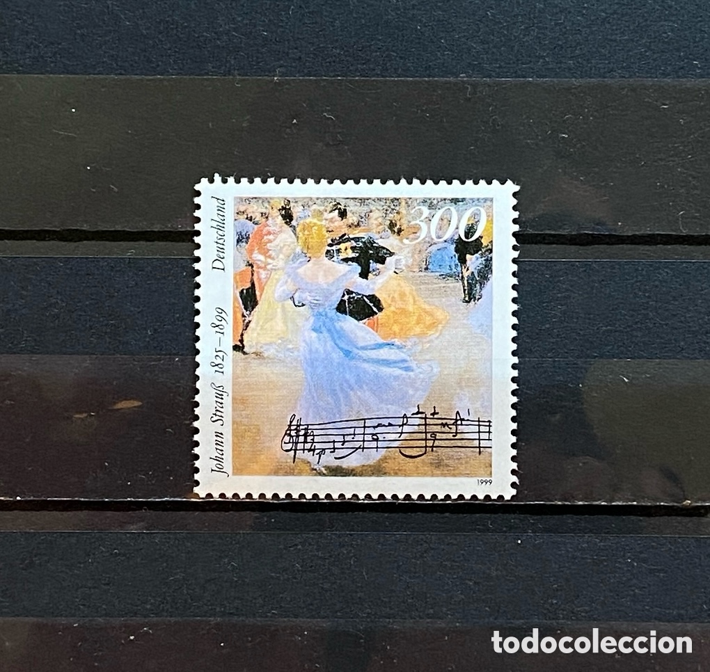Sellos: Sellos, nuevo, de Alemania 1999 Yvert 1893 M&uacute;sica