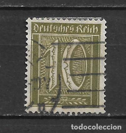 Sellos: alemania reich 1921 michel 159 usado Wz.1 - 2.50&euro; - 11/1