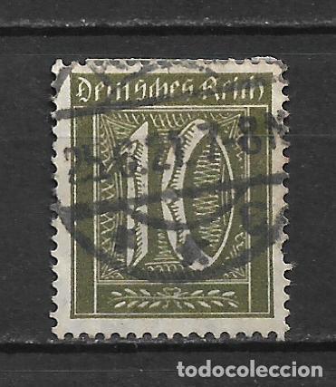 Sellos: alemania reich 1921 michel 159 usado Wz.1 - 2.50&euro; - 11/1