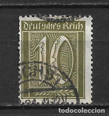 Sellos: alemania reich 1921 michel 159 usado Wz.1 - 2.50&euro; - 11/1