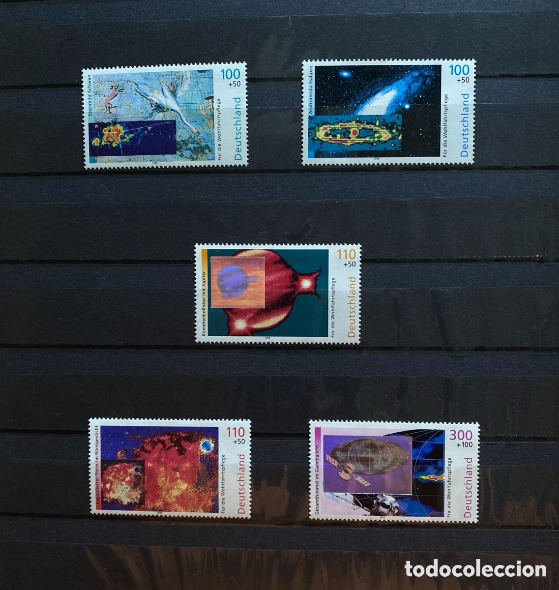 Sellos: Sellos, nuevo, de Alemania 1999 Yvert 1909/13