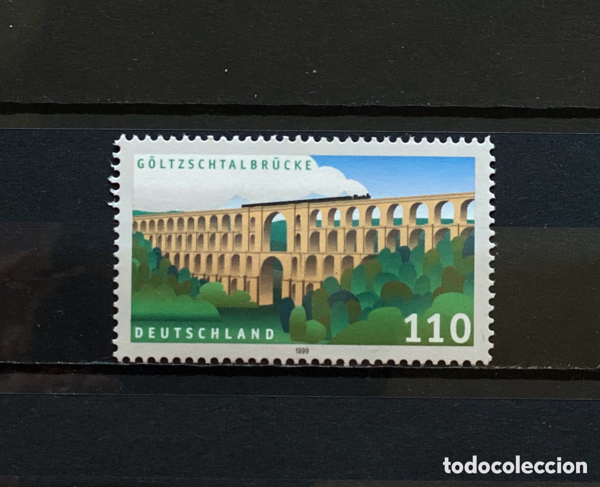 Sellos: Sellos, nuevo, de Alemania 1999 Yvert 1914 Edificios