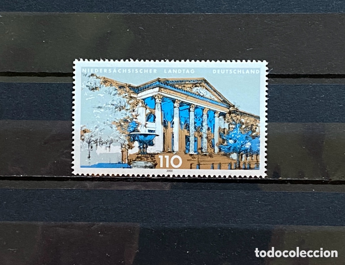Sellos: Sellos, nuevo, de Alemania 2000 Yvert 1936 Edificios