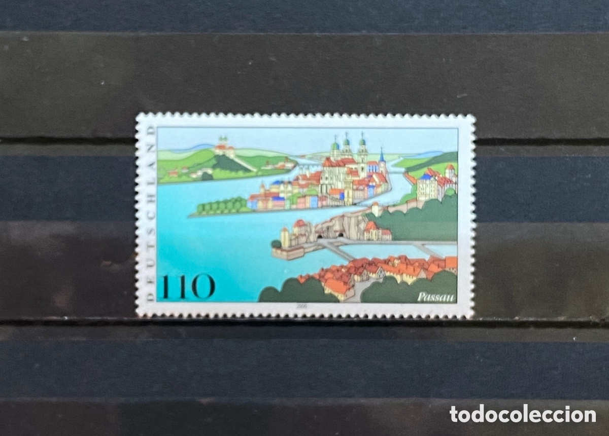 Sellos: Sellos, nuevo, de Alemania 2000 Yvert 1935 Edificios Paisajes