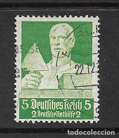Sellos: IMPERIO ALEMAN- 1934- USADOS- ALEMANIA EN EL TRABAJO