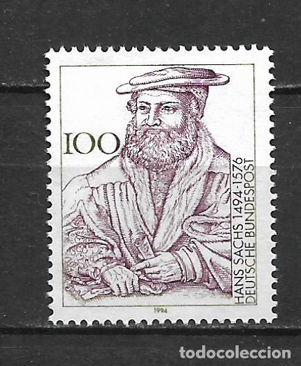 Sellos: alemania 1994 michel 1763 ** mnh - 14/16