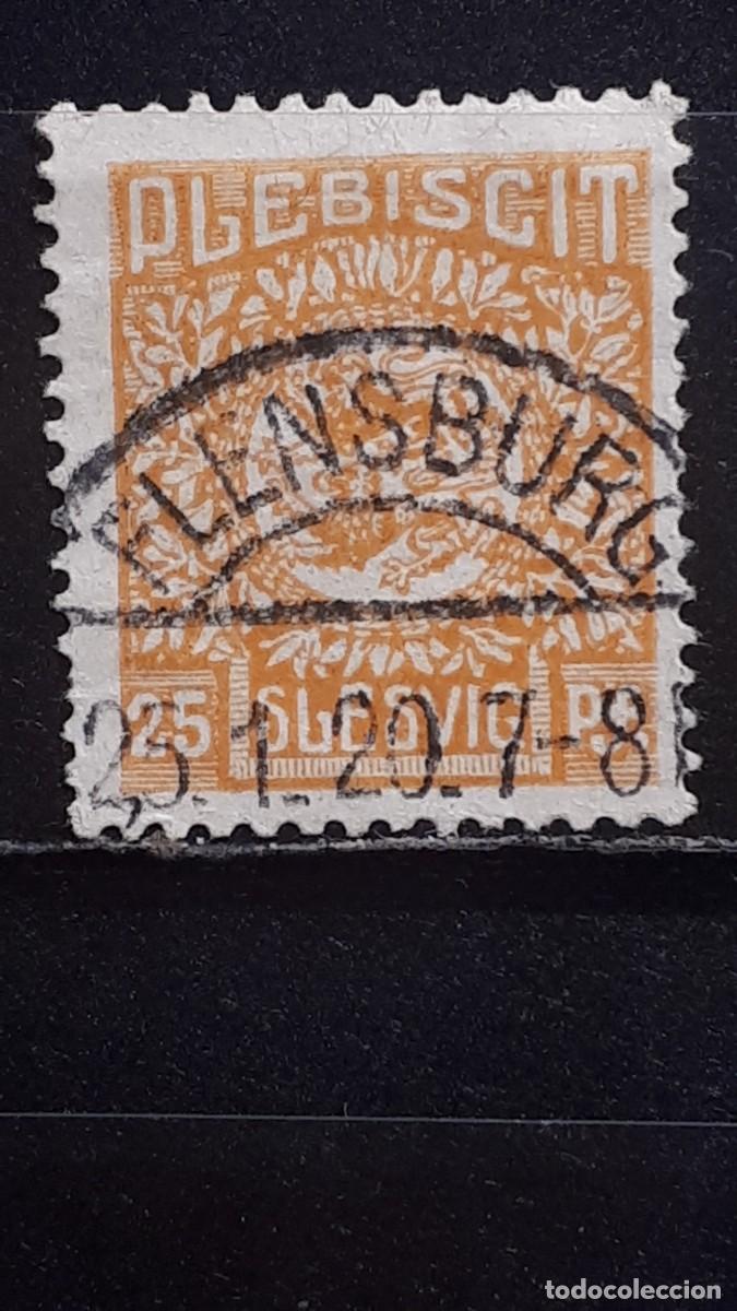 Sellos: SCHLESWIG. ALEMANIA. A&Ntilde;O 1920. &deg;. YVERT plebiscito 31