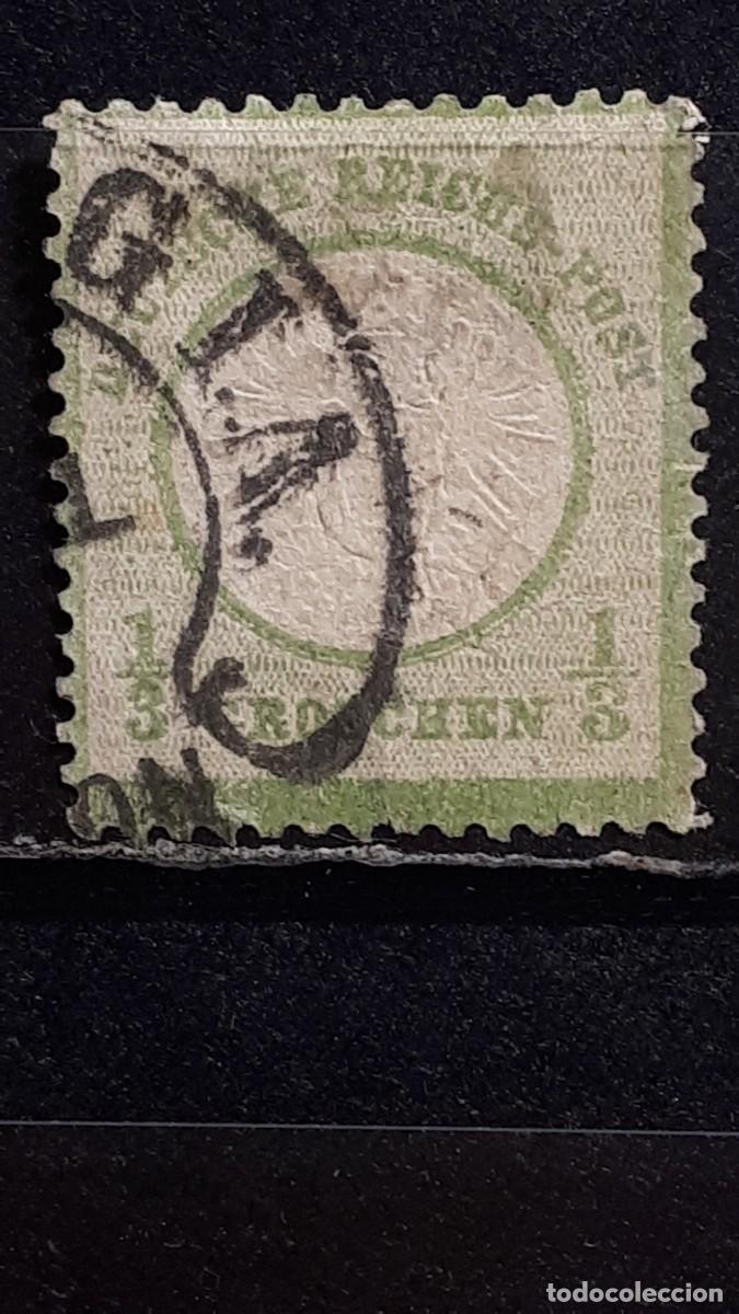 Sellos: ALEMANIA. A&Ntilde;O 1872. &deg;. YVERT 14