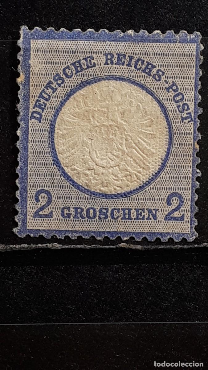 Sellos: ALEMANIA. A&Ntilde;O 1872. &deg;. YVERT 17