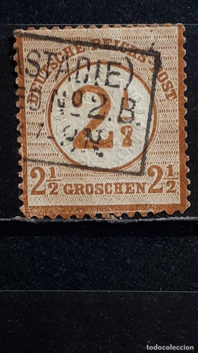 Sellos: ALEMANIA. A&Ntilde;O 1874. &deg;. YVERT 28