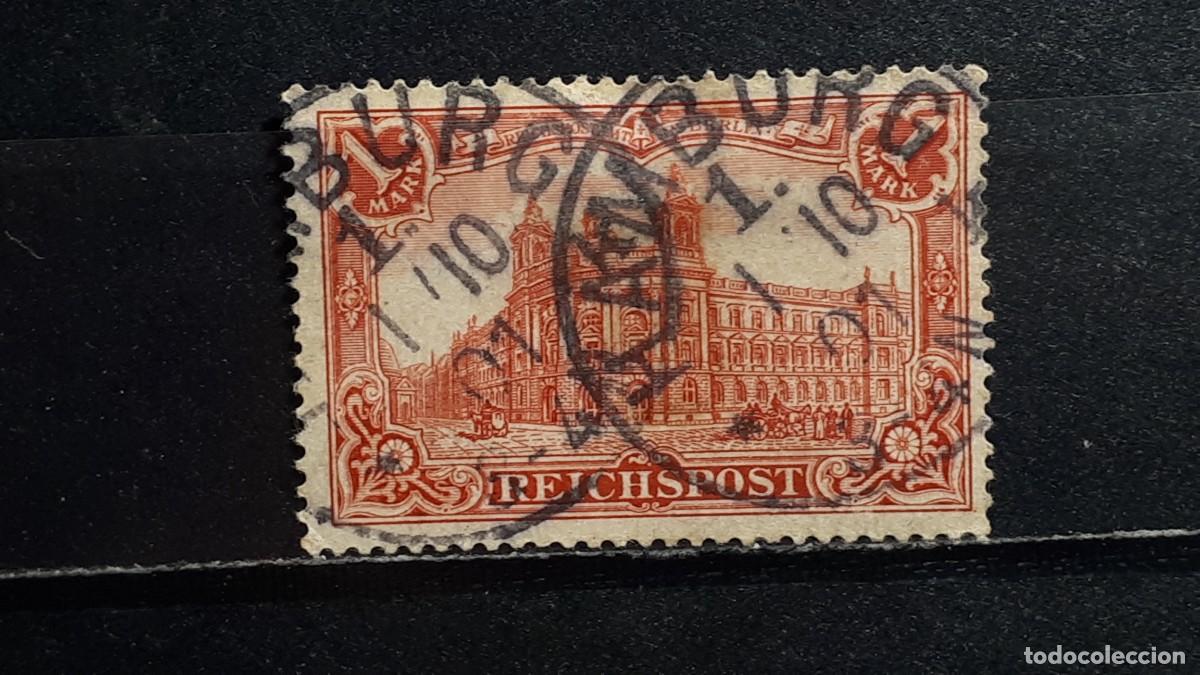 Sellos: ALEMANIA. A&Ntilde;O 1900. &deg;. YVERT 61