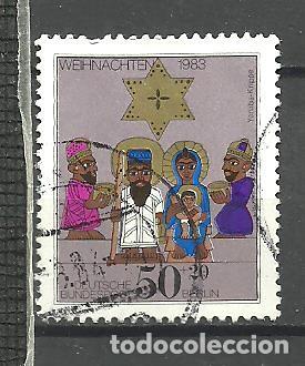 Sellos: ALEMANIA BERLIN 1983 - MICHEL NRO. 707 - USADO