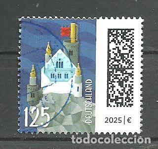 Sellos: ALEMANIA FEDERAL 2025 - MICHEL NRO. 3875 - USADO