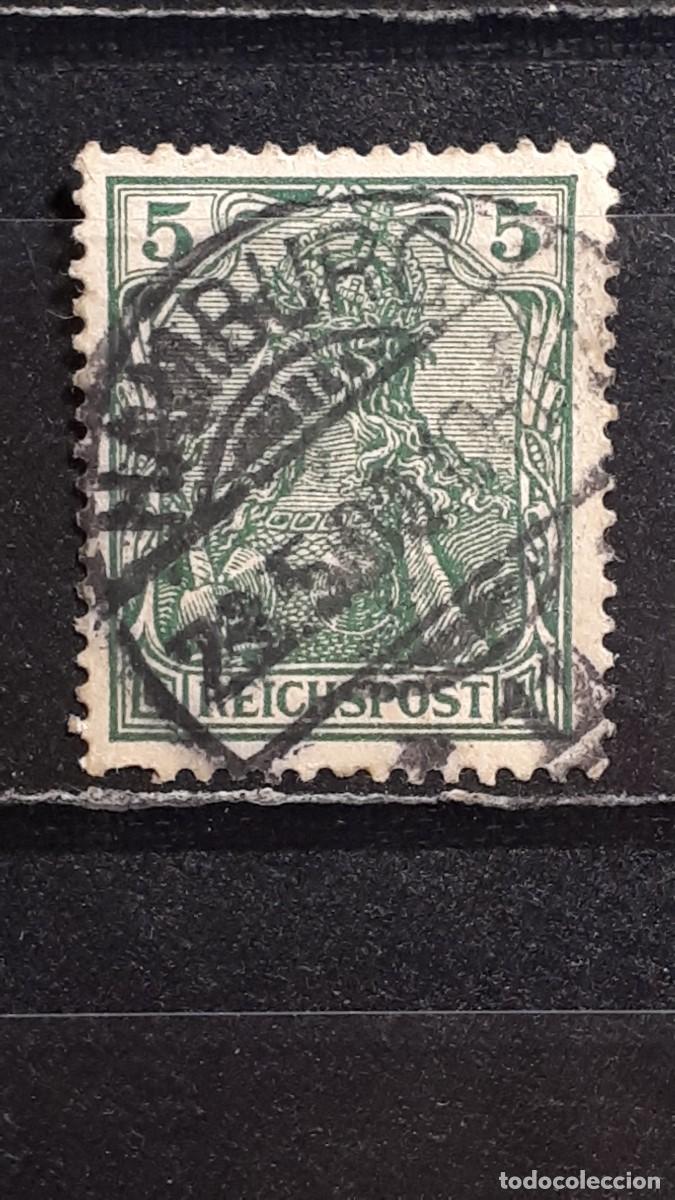 Sellos: ALEMANIA. A&Ntilde;O 1900. &deg;. YVERT 53