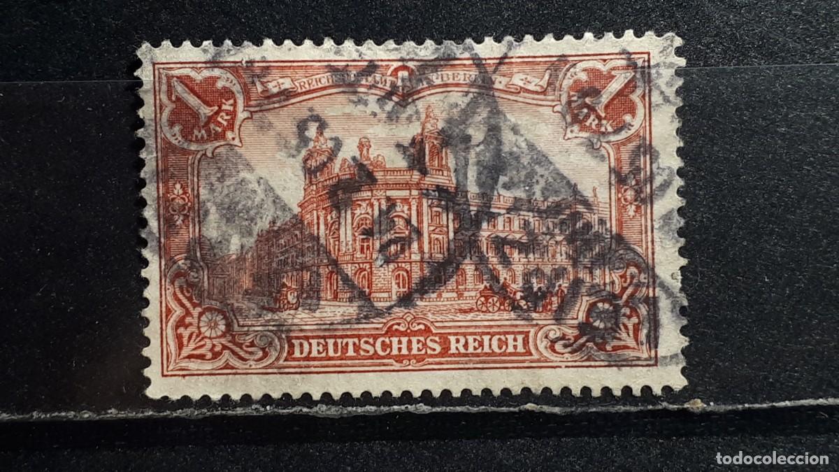 Sellos: ALEMANIA. A&Ntilde;O 1902. &deg;. YVERT 76