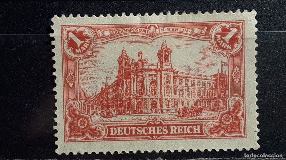 Sellos: ALEMANIA. A&Ntilde;O 1905-12. *. YVERT 92