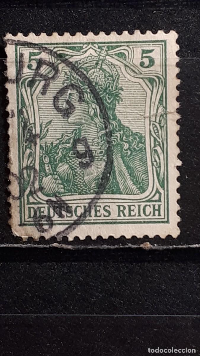 Sellos: ALEMANIA. A&Ntilde;O 1902-4. &deg;. YVERT 68
