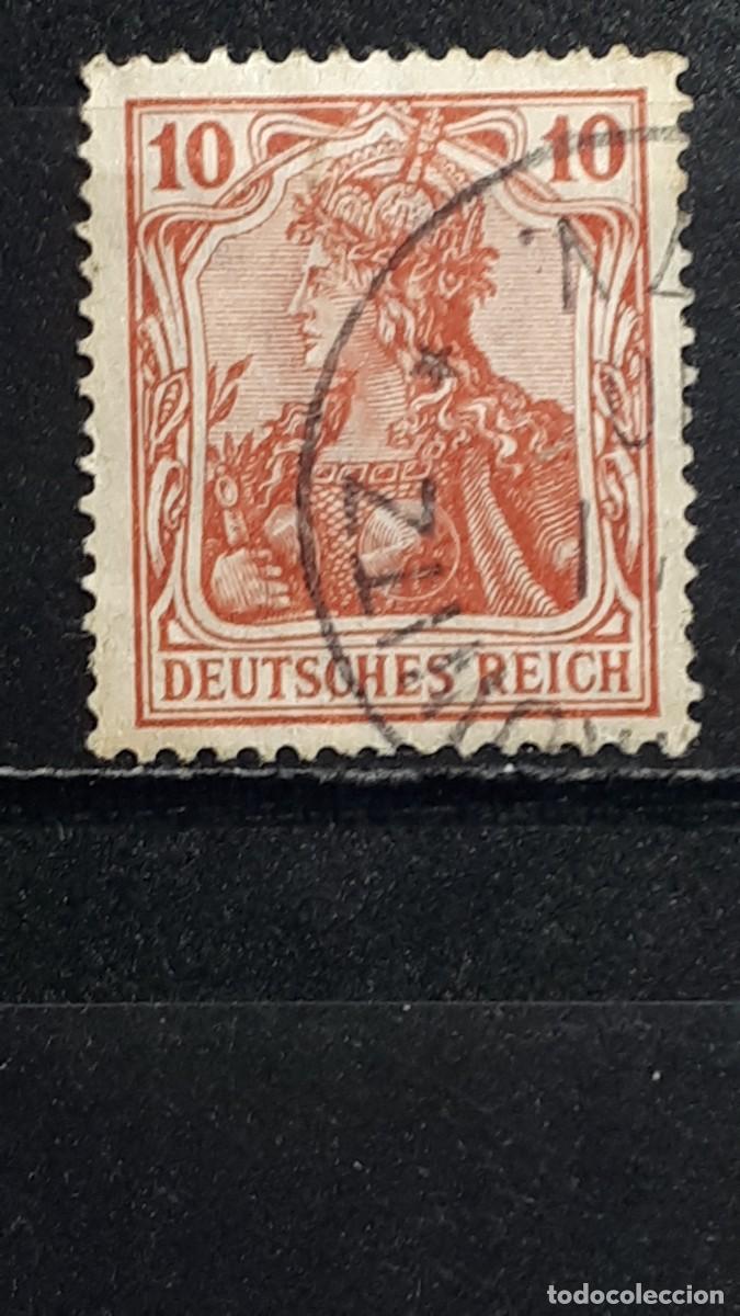 Sellos: ALEMANIA. A&Ntilde;O 1905. &deg;. YVERT 84