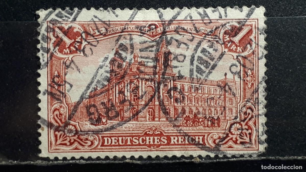 Sellos: ALEMANIA. A&Ntilde;O 1902 &deg;/* YVERT 76