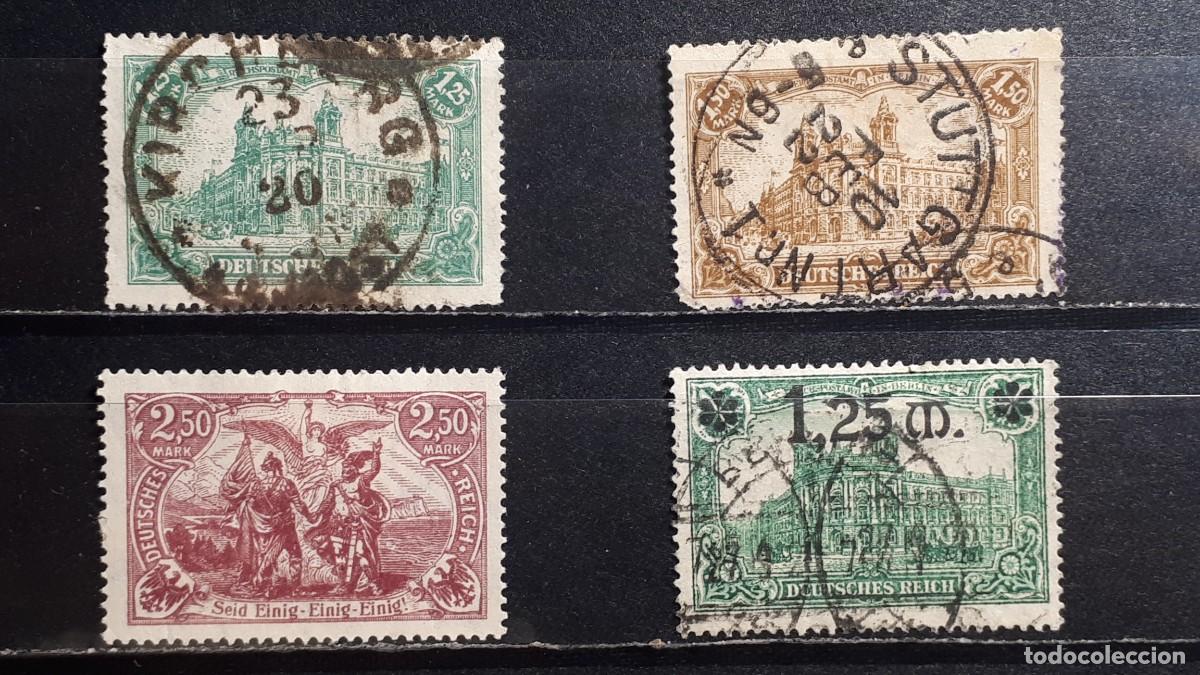 Sellos: ALEMANIA. A&Ntilde;O 1930. &deg;. YVERT 113/6.