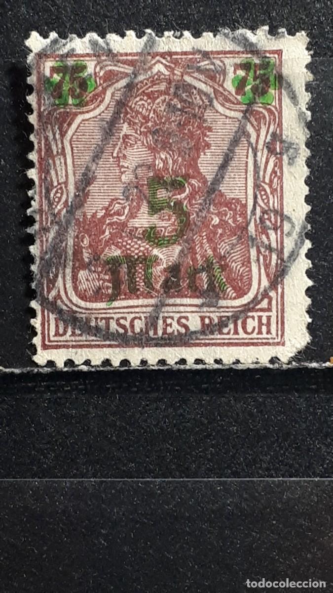Sellos: ALEMANIA. A&Ntilde;O 1921. &deg;. YVERT 136