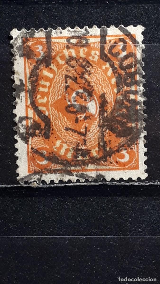 Sellos: ALEMANIA. A&Ntilde;O 1922. (*)/*. YVERT 194