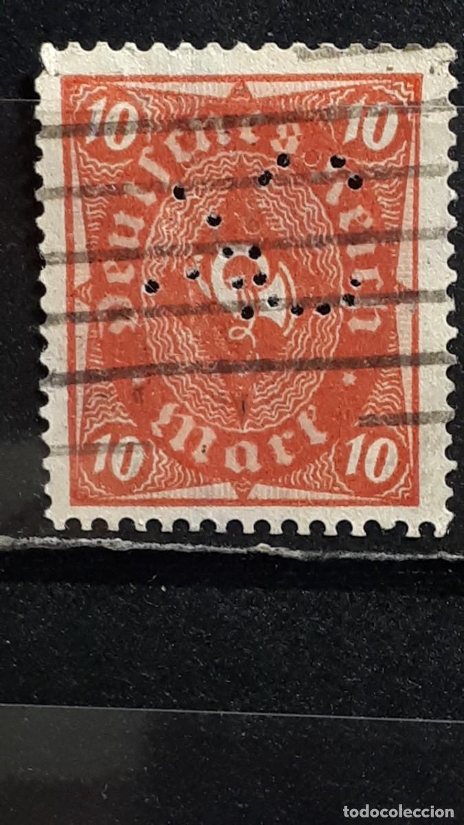Stamps: ALEMANIA. A&Ntilde;O 1922. &deg;. YVERT 200