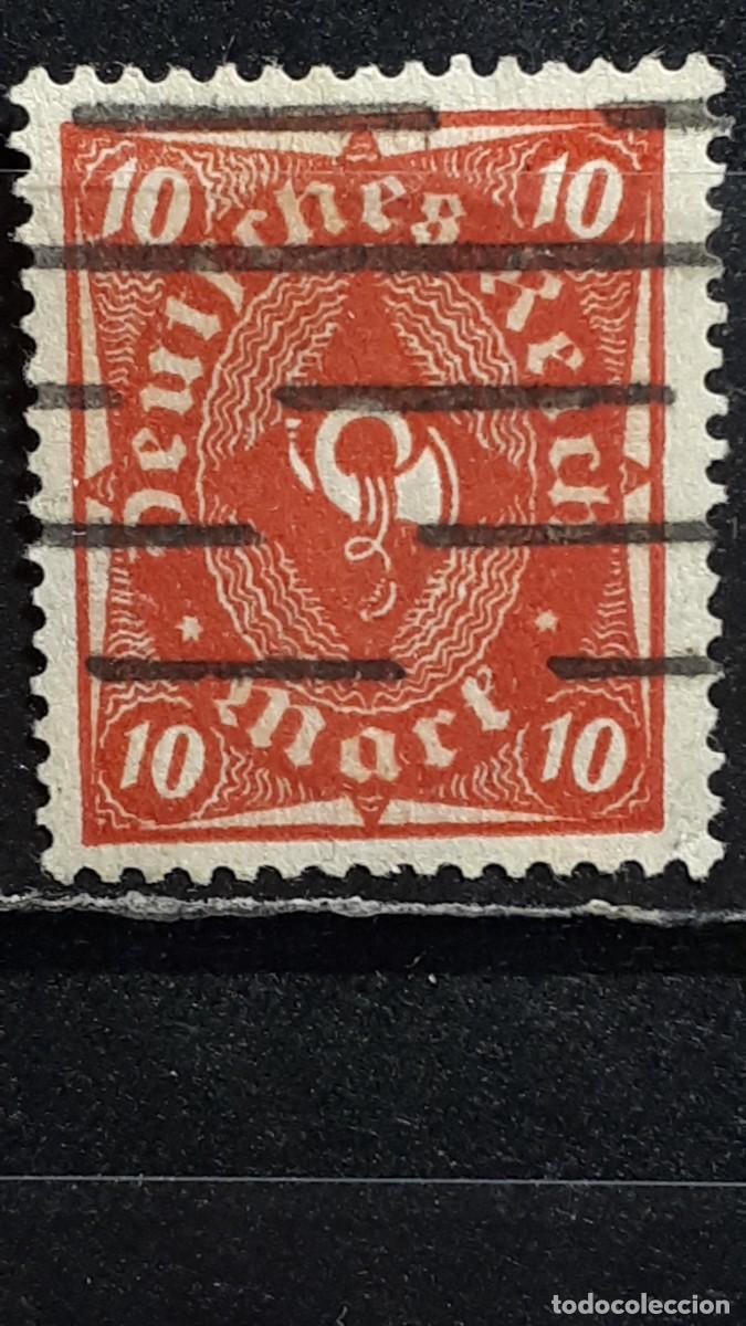 Sellos: ALEMANIA. A&Ntilde;O 1922. &deg;. YVERT 211