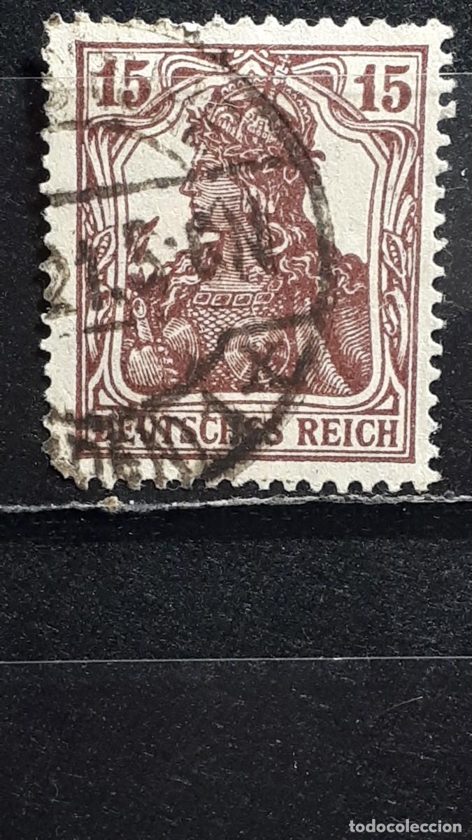 Sellos: ALEMANIA. A&Ntilde;O 1916, &deg;. YVERT 101